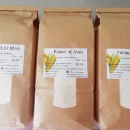 Farine de Maïs Blanc 1 kg