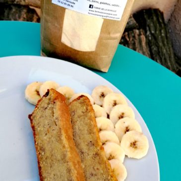 Gâteau à la Farine de Maïs et Bananes