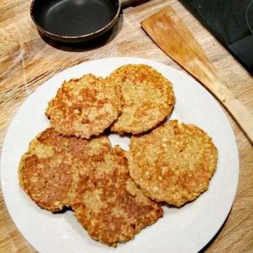 Pancakes aux flocons d’avoine